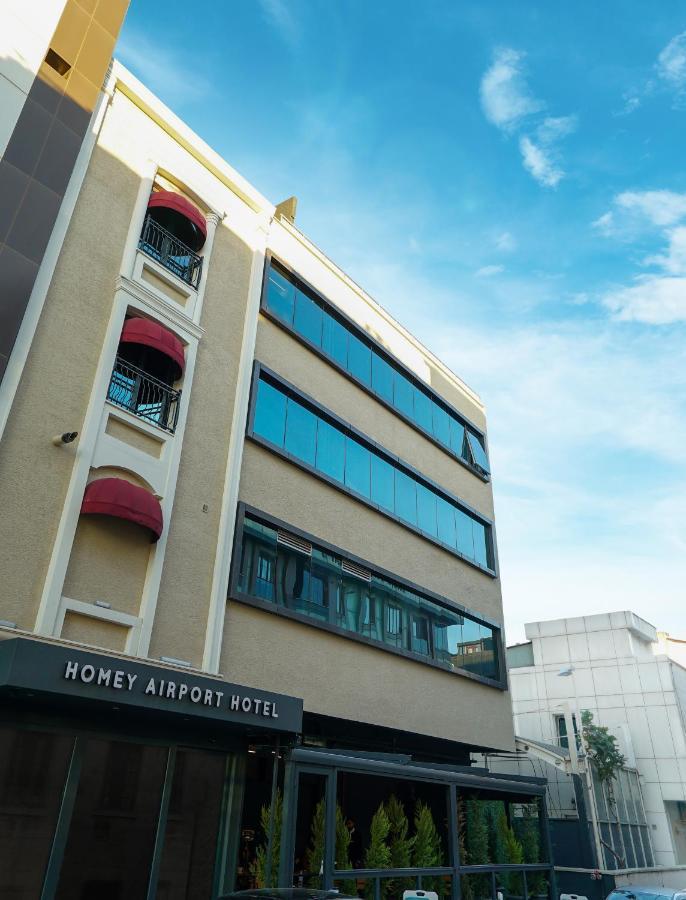 Homey Airport Hotel Arnavutkoy Eksteriør bilde