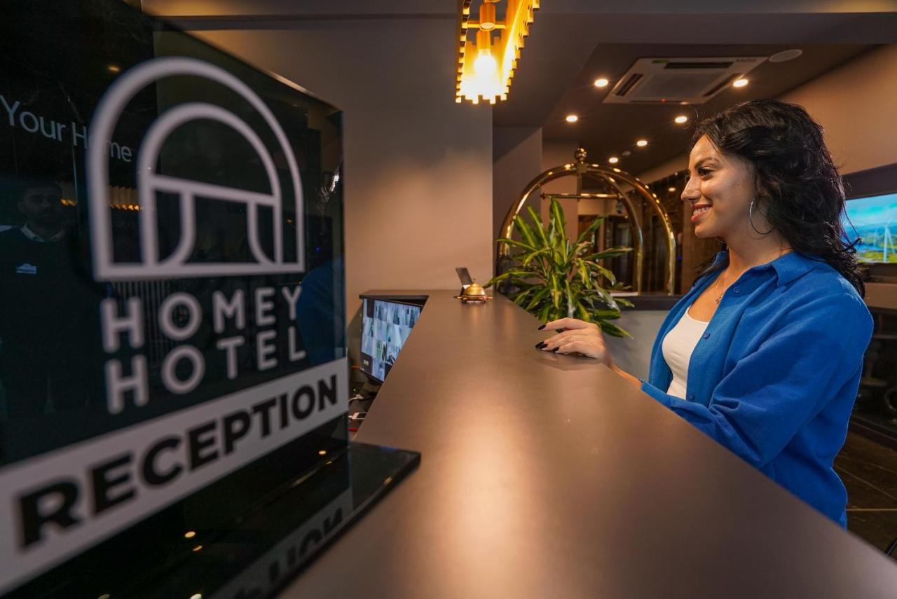 Homey Airport Hotel Arnavutkoy Eksteriør bilde