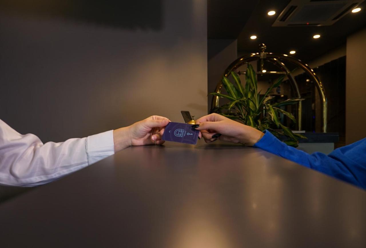 Homey Airport Hotel Arnavutkoy Eksteriør bilde