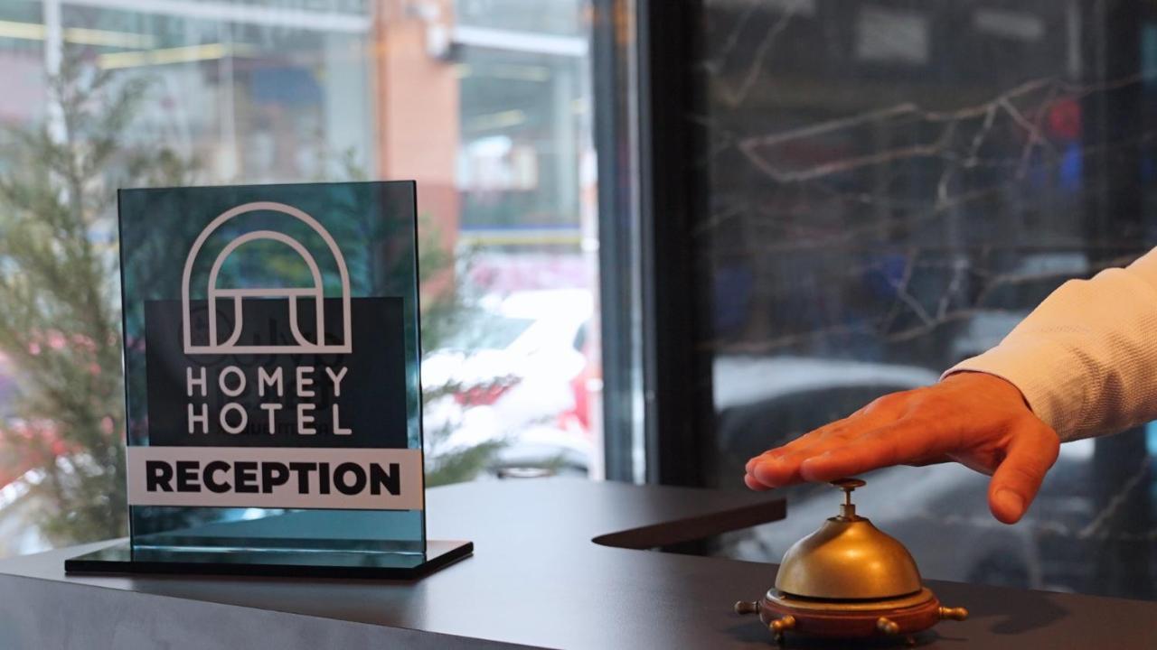 Homey Airport Hotel Arnavutkoy Eksteriør bilde