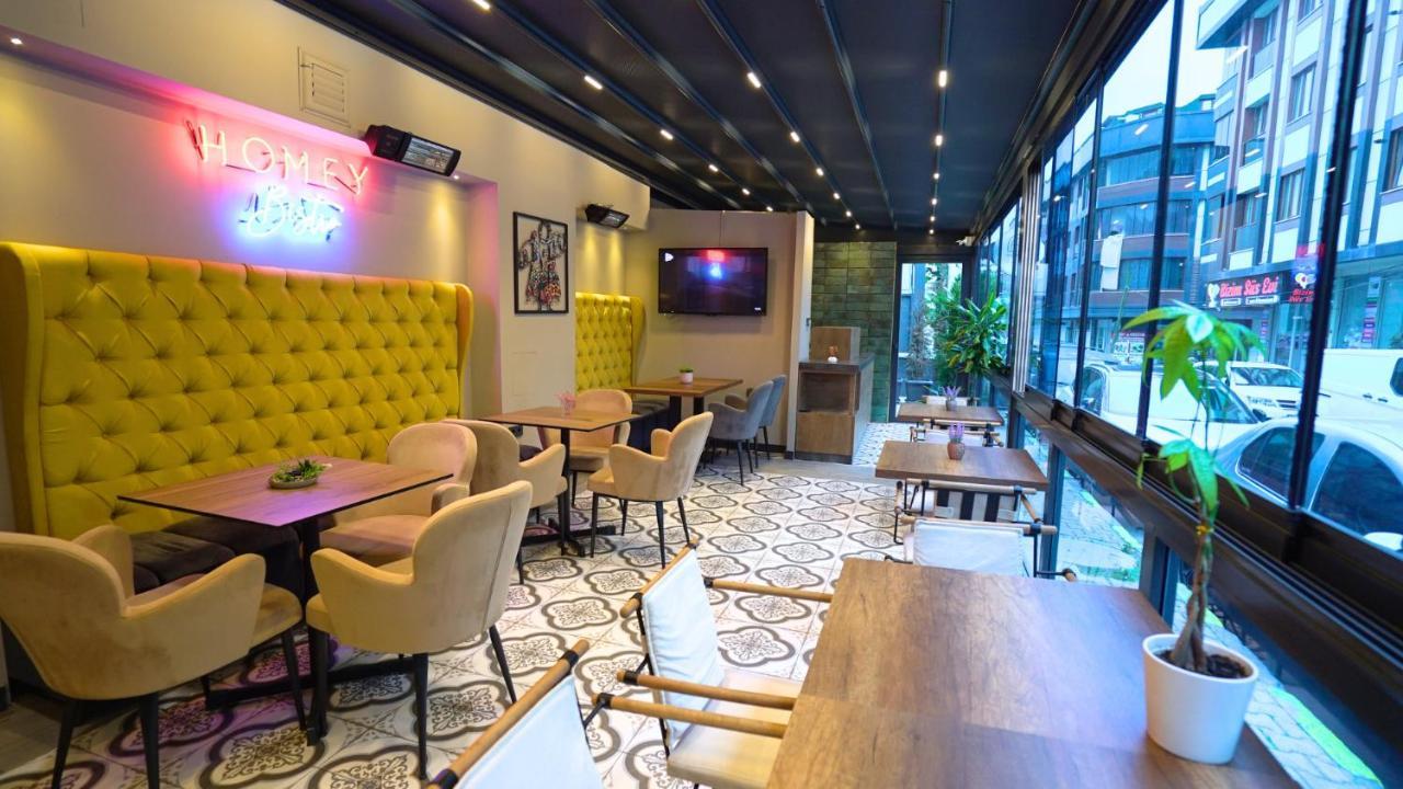 Homey Airport Hotel Arnavutkoy Eksteriør bilde