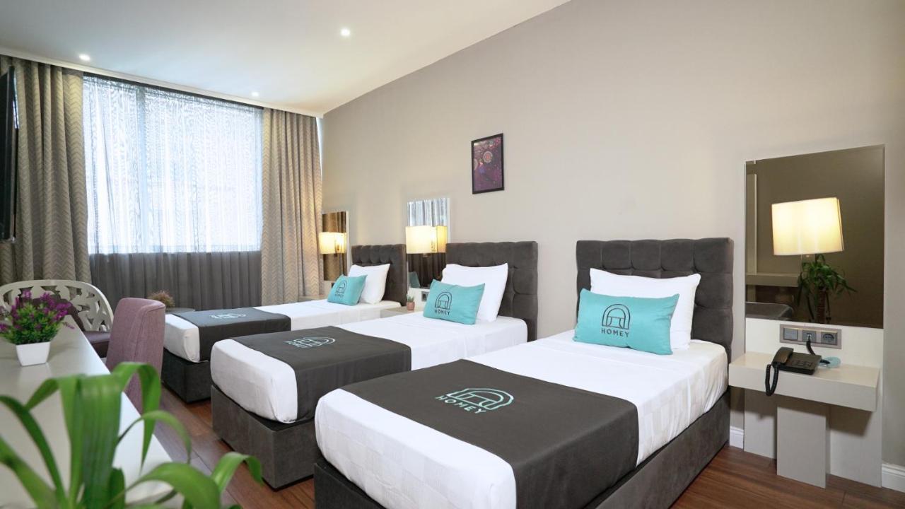 Homey Airport Hotel Arnavutkoy Eksteriør bilde