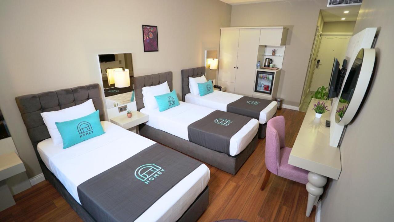 Homey Airport Hotel Arnavutkoy Eksteriør bilde