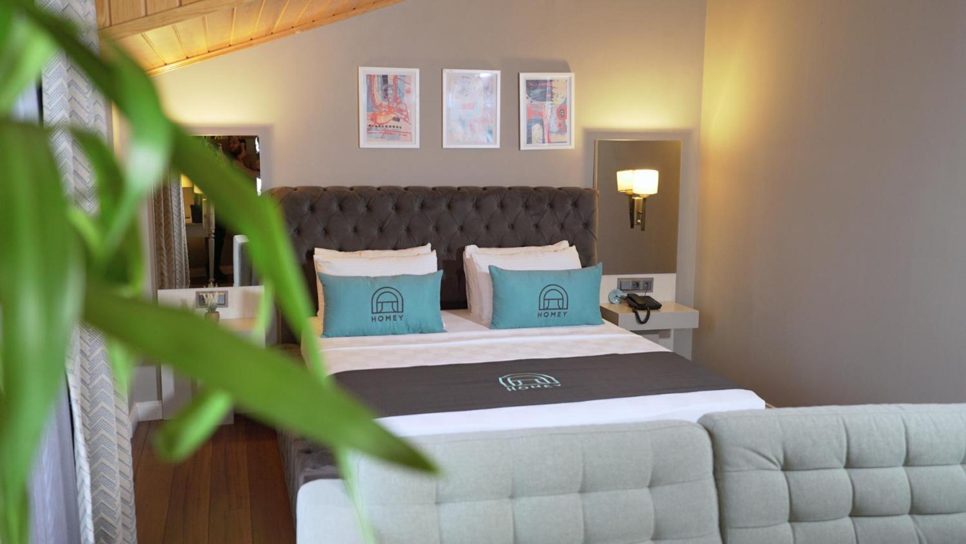 Homey Airport Hotel Arnavutkoy Eksteriør bilde