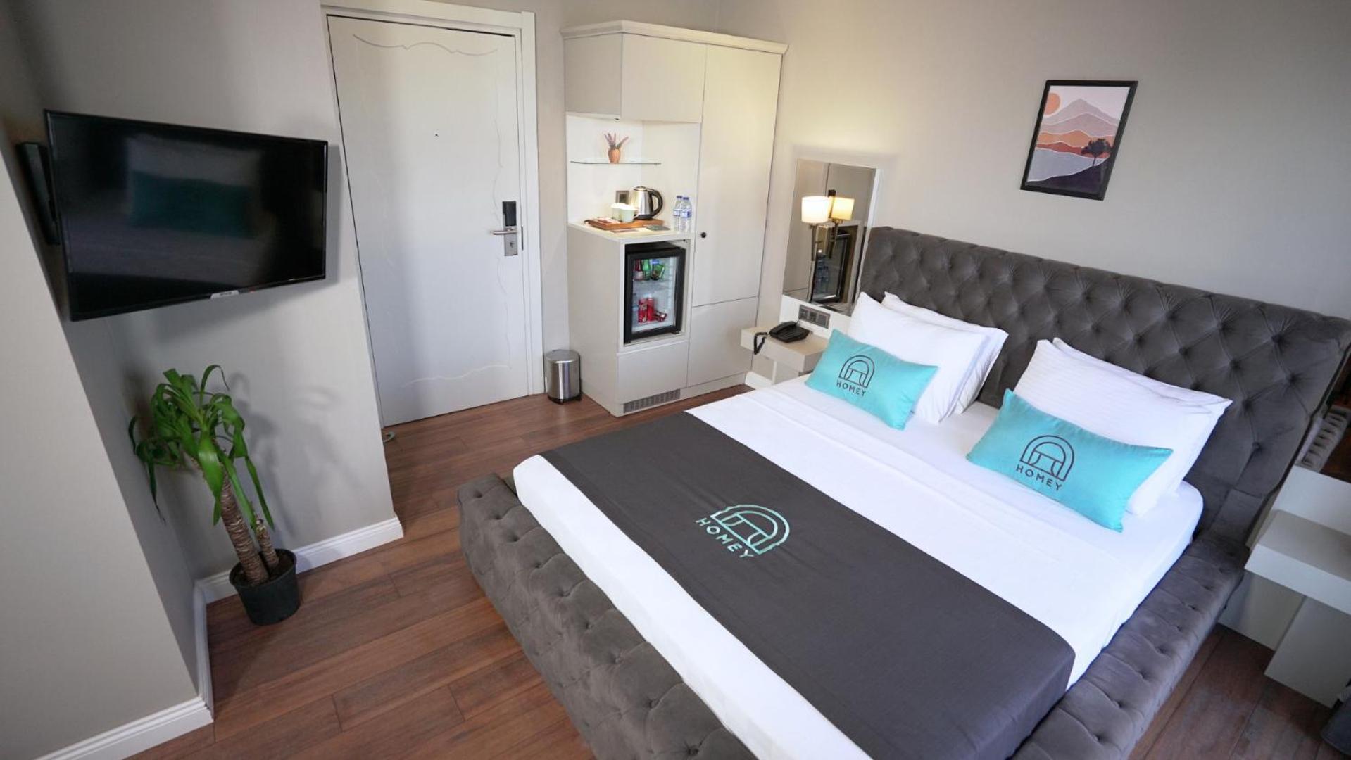 Homey Airport Hotel Arnavutkoy Eksteriør bilde