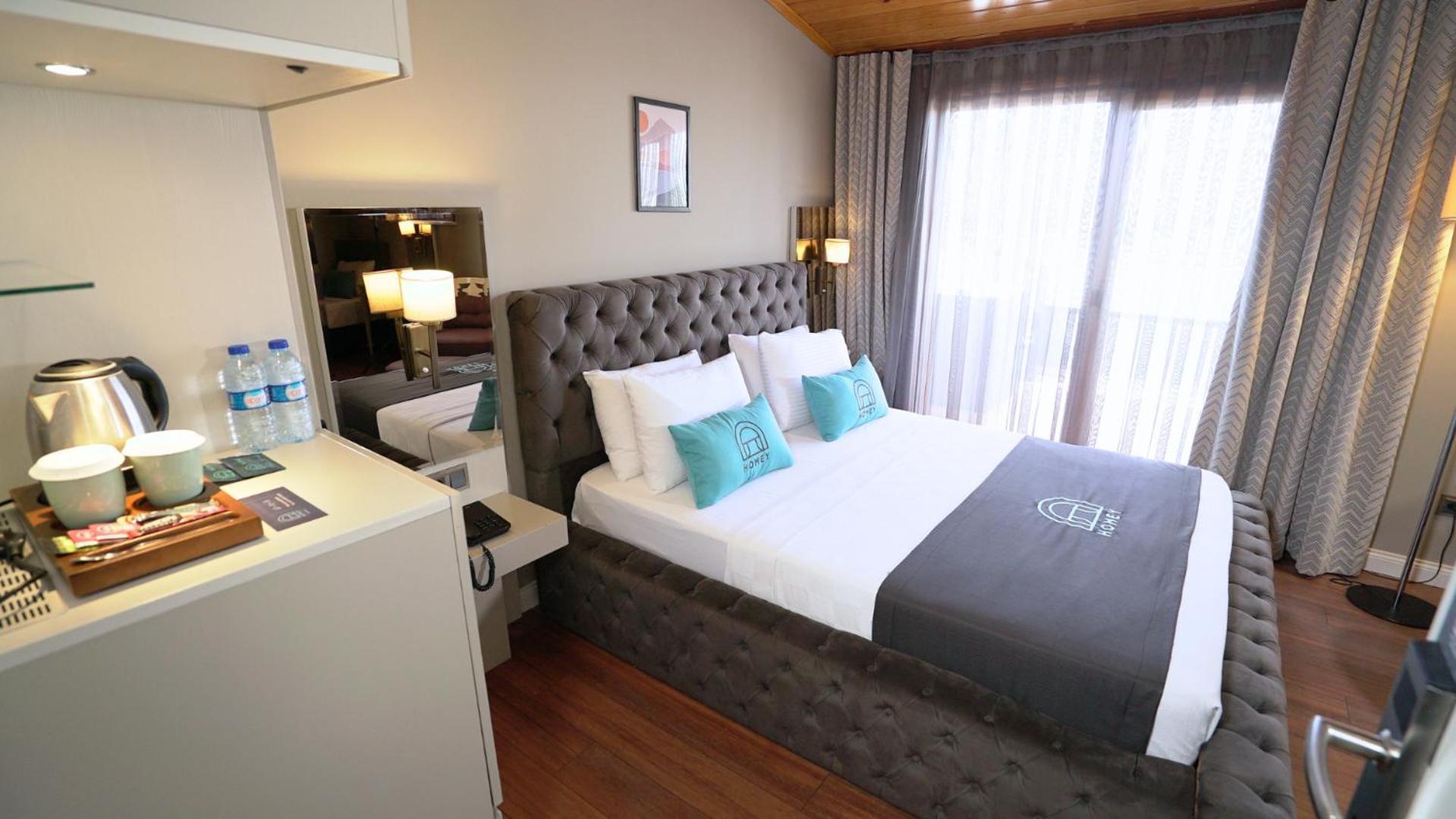 Homey Airport Hotel Arnavutkoy Eksteriør bilde