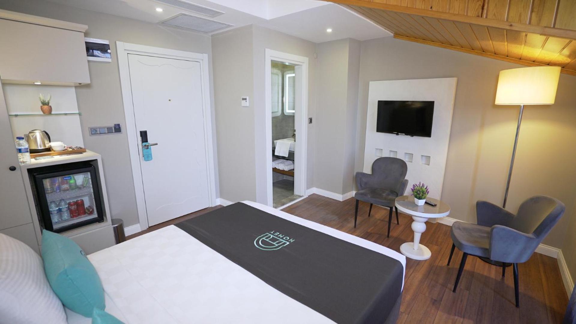 Homey Airport Hotel Arnavutkoy Eksteriør bilde