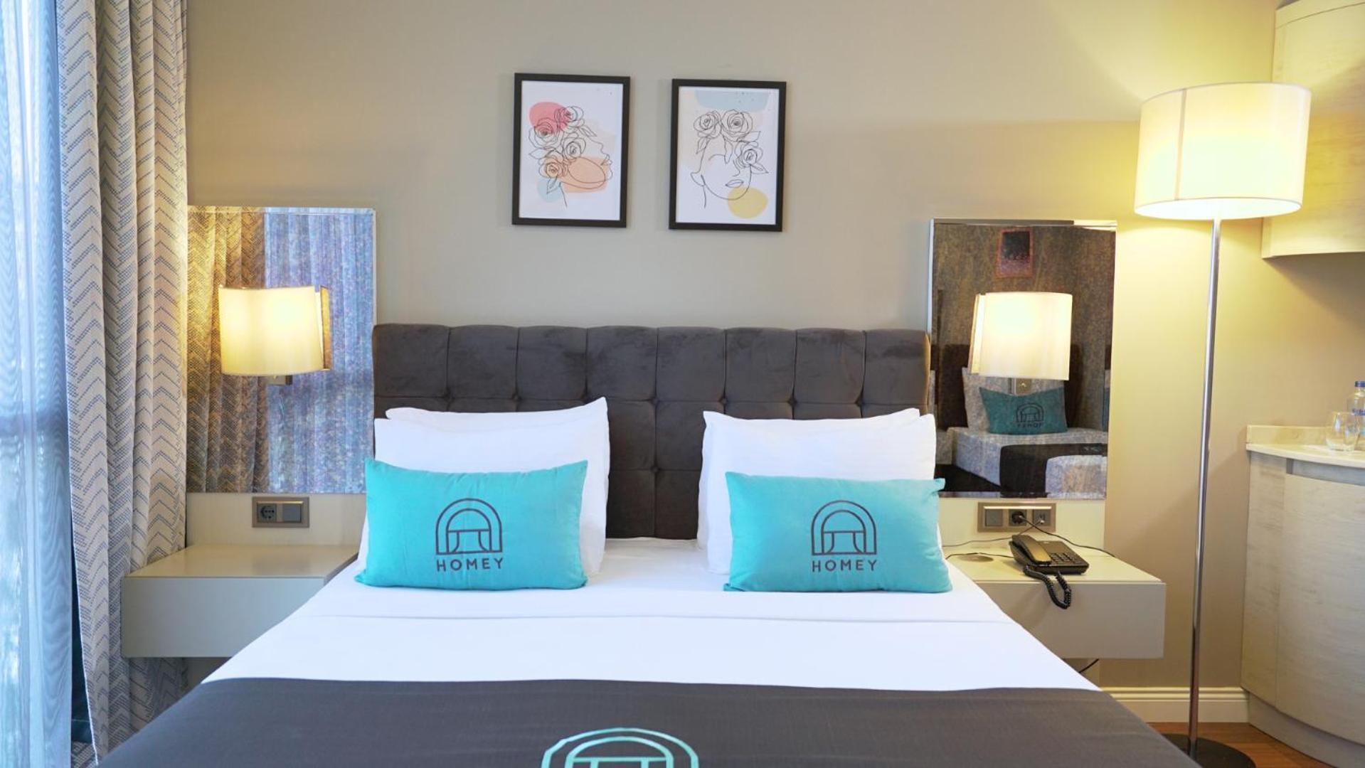 Homey Airport Hotel Arnavutkoy Eksteriør bilde