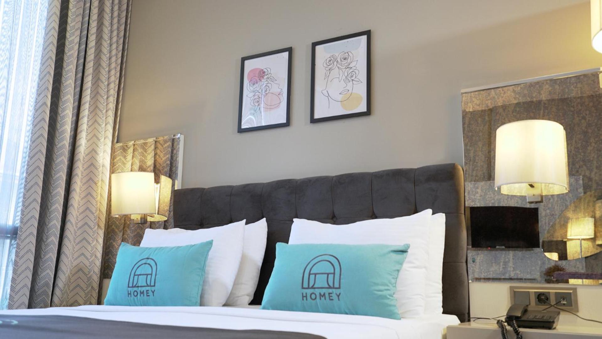 Homey Airport Hotel Arnavutkoy Eksteriør bilde