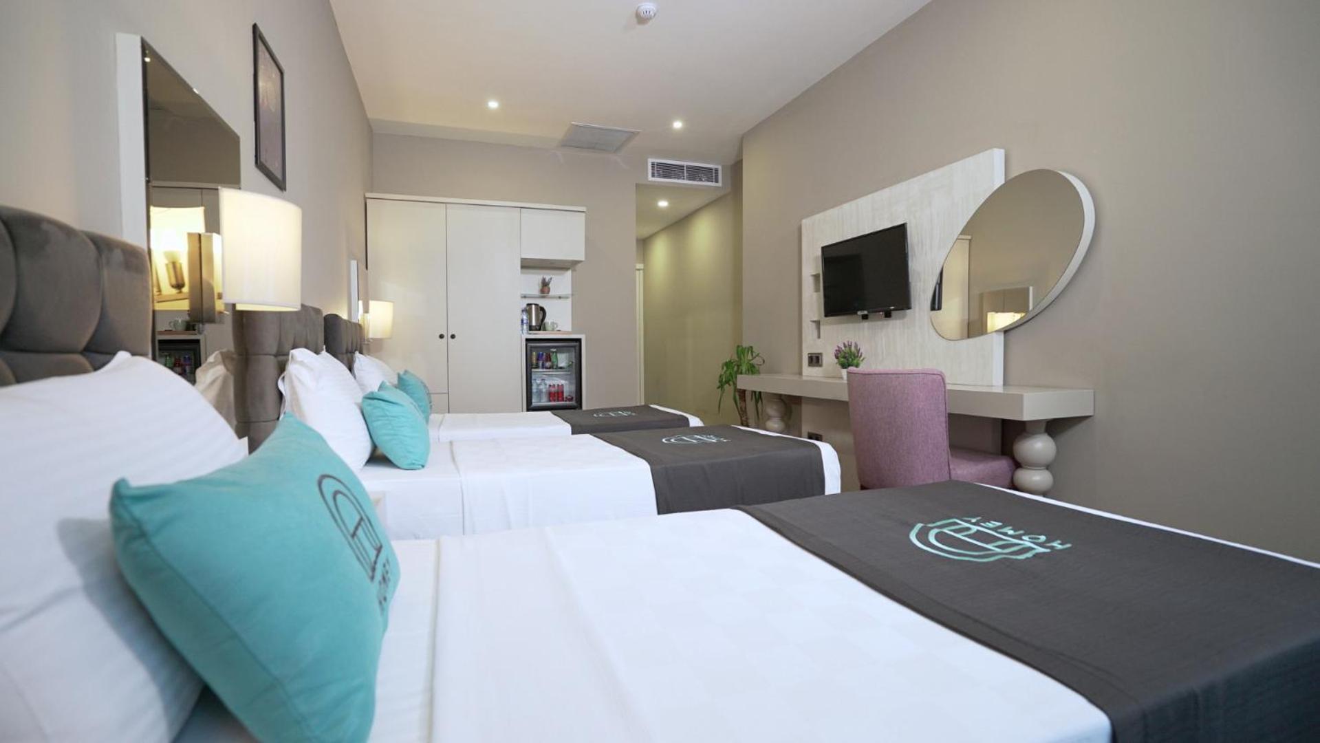 Homey Airport Hotel Arnavutkoy Eksteriør bilde