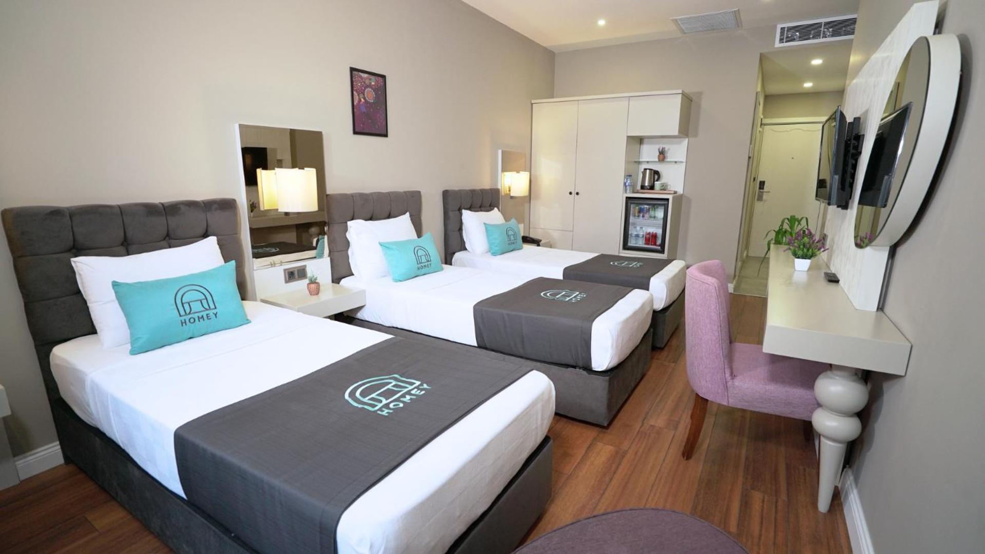 Homey Airport Hotel Arnavutkoy Eksteriør bilde