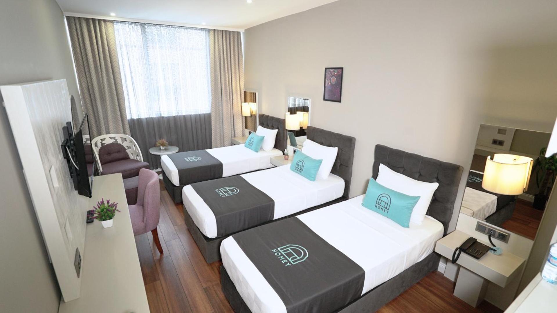 Homey Airport Hotel Arnavutkoy Eksteriør bilde