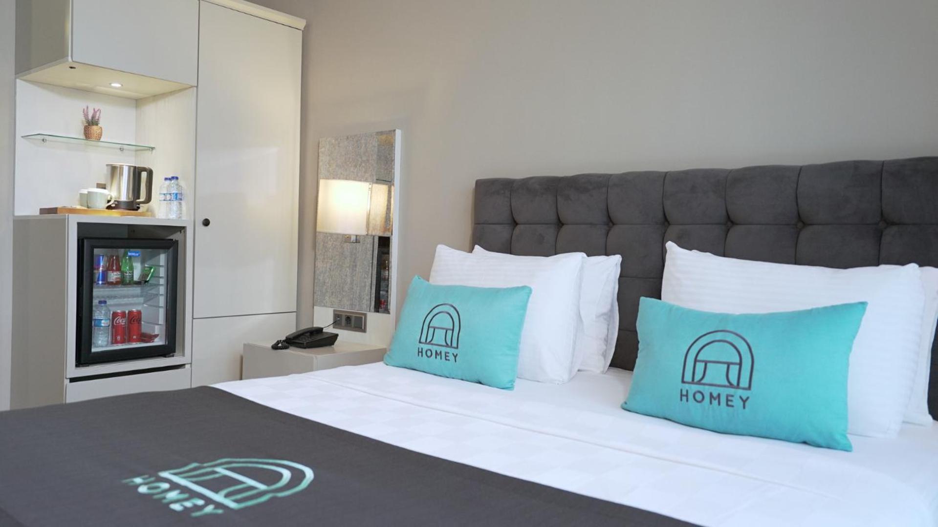 Homey Airport Hotel Arnavutkoy Eksteriør bilde