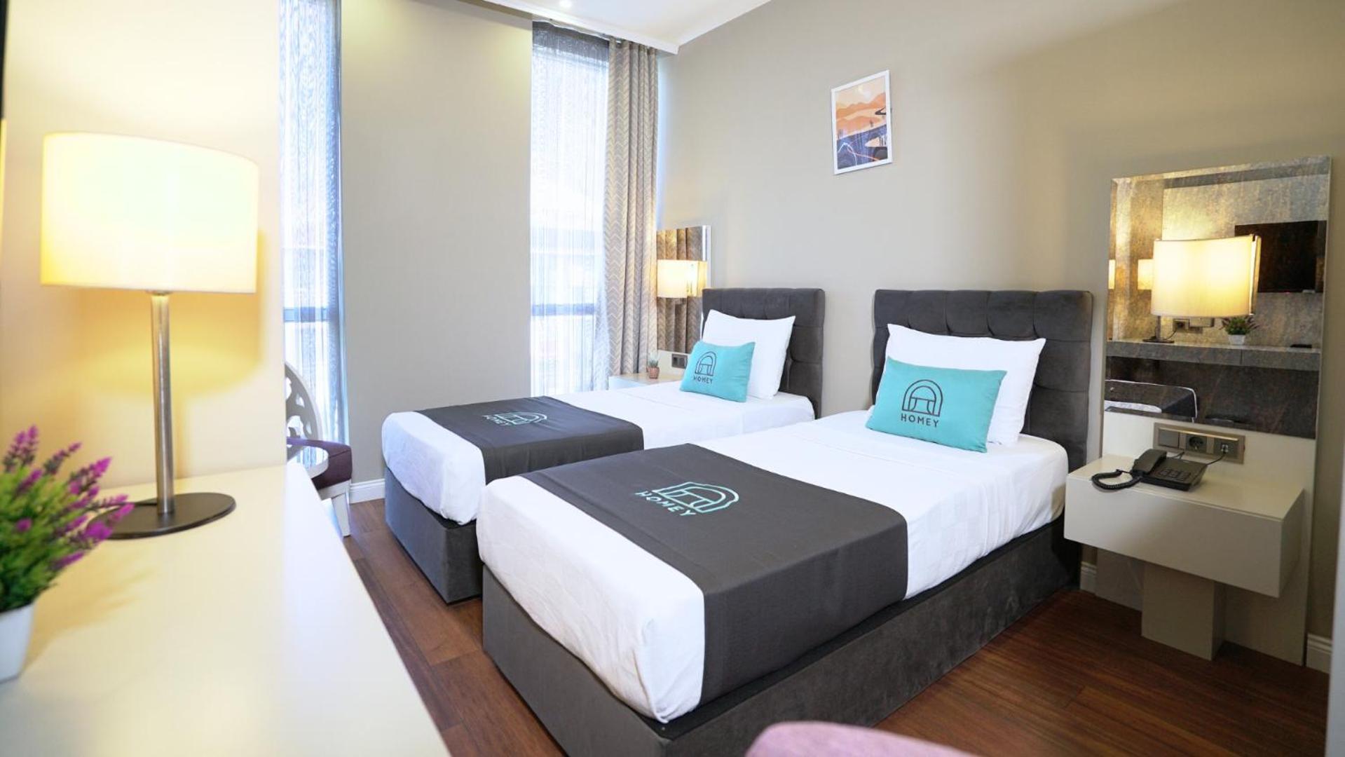 Homey Airport Hotel Arnavutkoy Eksteriør bilde
