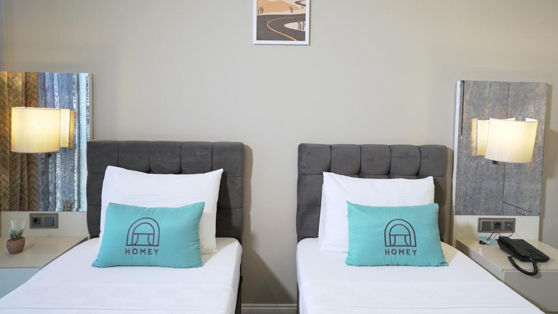 Homey Airport Hotel Arnavutkoy Eksteriør bilde